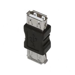 Aisens Adaptador USB 2.0 Tipo A Hembra a Hembra Negro, RoHS Aisens Adaptador USB 2.0 Tipo A Hembra a Hembra Negro, RoHS