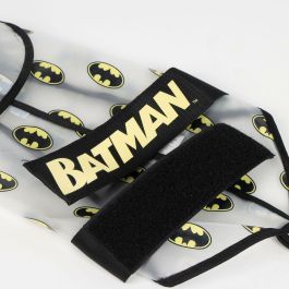 Cerdá Impermeable Ajustable para Perro Batman Talla S Amarillo