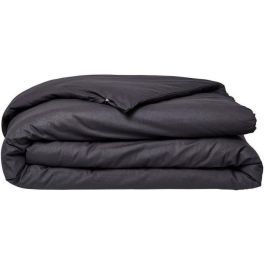 Today TOD3574643513038 Juego de cama algodón orgánico Certificado GOTS Carbón 240x260 cm