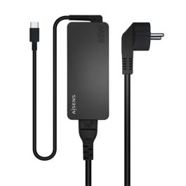 Aisens Cargador 65W 1xUSB-C PD3.0 Negro Cable 1.8M Precio: 15.68999982. SKU: B1DPS5K986