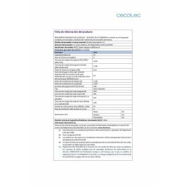 Lavavajillas Cecotec Aguazero 6800 Inox A 59,8 cm Acero