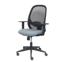 Silla de Oficina Cilanco P&C 0B10CRP Con reposabrazos Gris Silla de Oficina Cilanco P&C 0B10CRP Con reposabrazos Gris