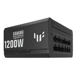 ASUS Fuente de Alimentación TUF GAMING 1200W Gold 80 Plus Gold ATX Modular Negro 90YE00S0-B0NA00