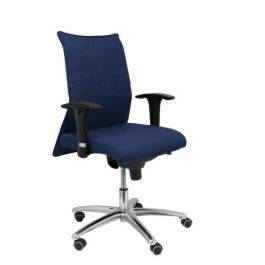 Silla Piqueras Y Crespo Albacete Xl Confidente Hasta 160 Kg Brazos Cromados Regulables Mecanismo Sincro Asiento Y Respaldo Reforzados Con Espuma Viscoelastica Tapizado Bali Azul Marino Precio: 727.79000019. SKU: S5702963
