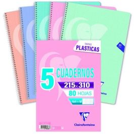 Bloc Clairefontaine Mimesys Polipropileno Fº 80H 4X4 90G Colores Pastel Pack De 5 (Set de 4) Precio: 85.88999991. SKU: B1FVAL2GWF