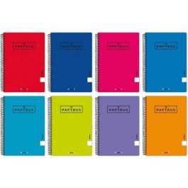 Cuaderno Papyrus Din A4 80 Hojas (5 Unidades)