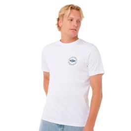 Camiseta de Manga Corta Hombre Rip Curl Staple Blanco XS Precio: 28.0357. SKU: B18V6MXGQT