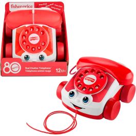 Fisher-Price Teléfono Parlanchin Ed. 80 Aniversario Jgg97 - Juguete bebé +12 meses, idiomas español, inglés, francés, alemán, portugués Precio: 13.78999974. SKU: B1BPE7GQCL