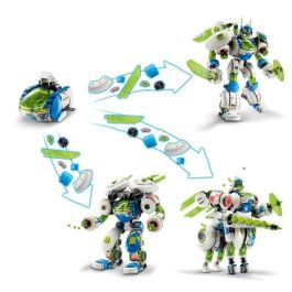 LEGO DREAMZzz 71485 Mateo y Z-Blob, el Caballero Robot - Juguete con 4 minifiguras LEGO DREAMZzz 71485 Mateo y Z-Blob, el Caballero Robot - Juguete con 4 minifiguras
