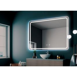 Espejo Iluminado Baño "Austria" 120Cm Blanco Frío [LIMEX-AUST012/120 Espejo Iluminado Baño "Austria" 120Cm Blanco Frío [LIMEX-AUST012/120