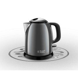 Russell Hobbs 24993-70 Hervidor Mini Colours Plus+ Gris 1 Litro Bajo Consumo