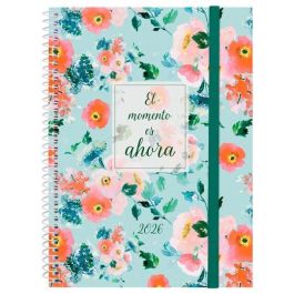Finocam Agenda Espiral Design Collection Ahora 2026, 155x212 mm, Tapa PP Ligera, con Goma Elástica y Esquinas Microperforadas Finocam Agenda Espiral Design Collection Ahora 2026, 155x212 mm, Tapa PP Ligera, con Goma Elástica y Esquinas Microperforadas Precio: 6.69000046. SKU: B13REMP5AR