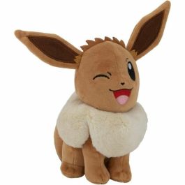 Peluche - BANDAI - Pokémon Eevee - 20 cm, pura suavidad y ternura Precio: 27.50000033. SKU: B129C2XGY5