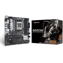BIOSTAR B650MP-E PRO B650.AM5.mATX.DDR5 - Placa Base para AMD AM5 con DDR5