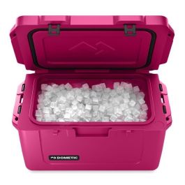 Dometic DOM6951218429920 Nevera Portátil 36L Rosa con Tapón de Drenaje