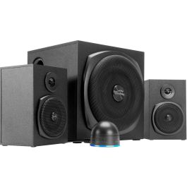 Speedlink GRAVITY LT. 2.1 Subwoofer System, Altavoces 2.1 con Subwoofer, Color Negro Precio: 93.49999967. SKU: B1KNWYVWGP