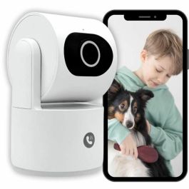 Konyks KON3770024338430 Cámara de Vigilancia Interior Wifi CAMINI CARE 2 con Sirena y Botón de Videollamada Precio: 69.89000051. SKU: B1JE4KKRP6