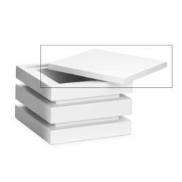 VOLLRATH PUJADAS Cubic Tapa Cubo Blanco para Buffet y Exposición - Contenedor de Presentación Precio: 12.79000008. SKU: B17PQX7A2L