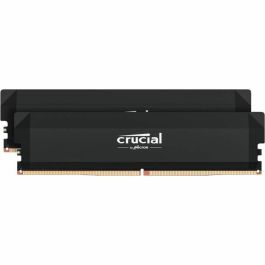 Memoria RAM CRUCIAL DDR5 PRO - Edición Overclocking - Kit 64 GB (2 x 32 GB) - 6400 MT/s - CL40 - UDIMM Precio: 271.49999965. SKU: B175W58SZB