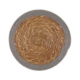 Salvamantel Gris 35 cm Versa - Algas y papel (6 Unidades) Precio: 15.98999996. SKU: B17GC9D4AM