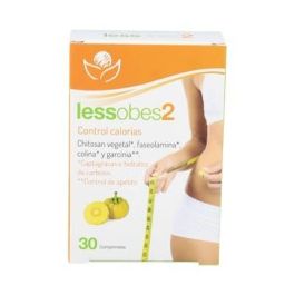 BIOSERUM Lessobes 2 Control Calorías con Garcinia Cambogia y Chitosan Vegetal, 30 Comprimidos Precio: 16.5. SKU: B1AKPEDJTN