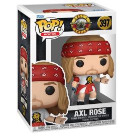 Funko POP! Figura Axl Rose de Guns N' Roses, de vinilo de 9cm en caja regalo Precio: 15.49999957. SKU: B1J4AQJ9JH