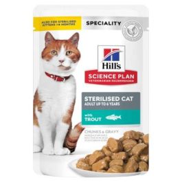 Hill's Feline Sterilised Trucha 12 Bolsitas X 85 gr Precio: 15.4999999. SKU: B1DQGYL89F