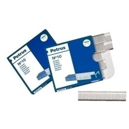 Petrus Grapas Nº10 Cobreadas - Caja de 1000 Unidades Precio: 0.79000053. SKU: BIX55706