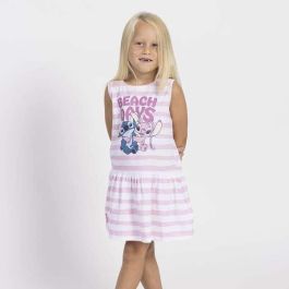 Cerdá Vestido Single Jersey Stitch Niña 10 Años Rosa