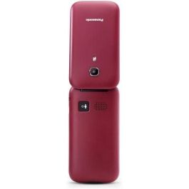 Teléfono Móvil Panasonic KX-TU400EXR Rojo Burdeos
