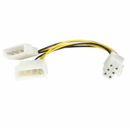 Cable de Alimentación Startech LP4PCIEXADAP Precio: 6.9900006. SKU: S55056345