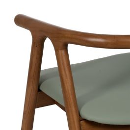 Silla de Comedor Marrón Verde