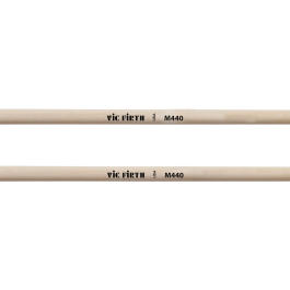 Vic Firth Mazas M440 Vf Teclado Articulate Series Phenolic - Hard (7/8")