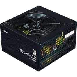 Fuente de alimentación para PC - ZALMAN - DecaMax 700W - 80Plus - No modular - Ventilador de 120 mm - Color negro