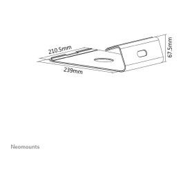 Soporte para Portátil Neomounts T640