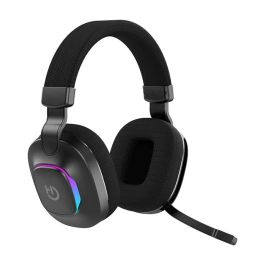 Hiditec Auriculares Gaming Inalámbricos Vortex GHE010004 ARGB Bluetooth Jack 3.5 Negros