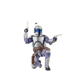 Hasbro Star Wars The Black Series Attack of the Clones - Figura de Colección Jango Fett de 15 cm Articulada con Accesorios