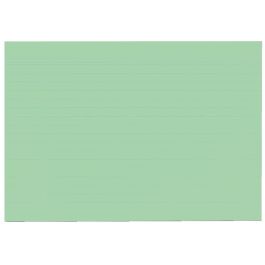Herlitz Karteikarte A5 liniert, verde, paquete de 100