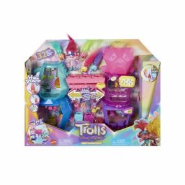 Caja Club de Cristal - Mattel - Hnf24 - Muñeca Maniquí Trolls Precio: 55.50000049. SKU: B1D3K2GZJQ