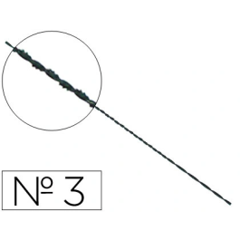 Wuto Pelos de segueta espiral nº3 caja de 144 unidades Precio: 24.69000039. SKU: B1JJBWK9LR