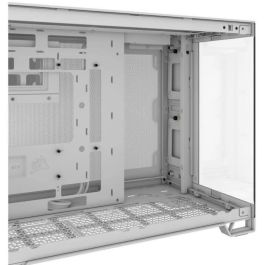 Corsair COR0840006674979 Caja para PC 2500X Vidrio Templado Micro ATX Doble Cámara - Blanco