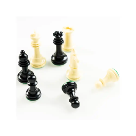 Fournier Ajedrez Staunton Nº3 Fichas de Plástico, Juego de Mesa Precio: 15.68999982. SKU: S8408002