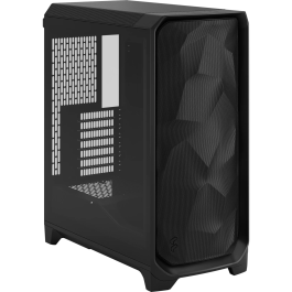 Fractal Design Meshify 3 Black TG Light Tint - Caja Torre Negro, Ventana Lateral, USB 3.2 Gen 2, FD-C-MES3A-02