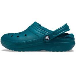 Zuecos Crocs Classic Lined Clog Azul Adultos S