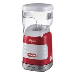 Ariete 2956 Máquina de Palomitas Party Time Popper Roja Apto para Preparar Palomitas de Maíz en Pocos Minutos Libre de Grasas Estilo Retro Años 50 Precio: 32.49999984. SKU: B1GXACG5MF