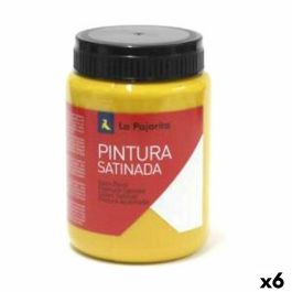 Témpera La Pajarita L-31 Pumpkin 6 Piezas Naranja Escolar Satinado Precio: 13.89000019. SKU: S8422186