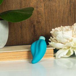 Estimulador de Clítoris Blush Gaia Azul Estimulador de Clítoris Blush Gaia Azul