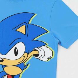 Cerdá Camiseta Corta Single Jersey Sonic Niños 6 Años Modelos Surtidos