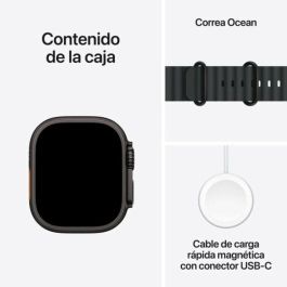 Smartwatch Apple MX4P3TY/A Negro 1,9" 49 mm