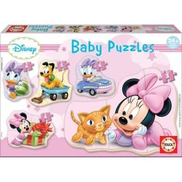 Educa 15612 Baby Puzzles Progresivos Minnie, 5 puzzles de 3-5 piezas grandes, Edad +2 años Precio: 9.5000004. SKU: B1CVHDWPHC